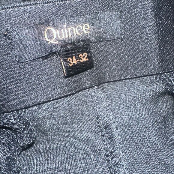 Quince Men’s Ultra Stretch 24/7 Smart Chino Pants in Dark Charcoal 34x32 - Picture 7 of 8